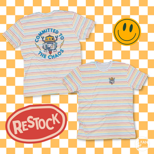 RAINBOW CHAOS TEE
