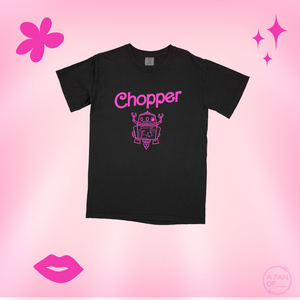CH0PPER BARB TEE