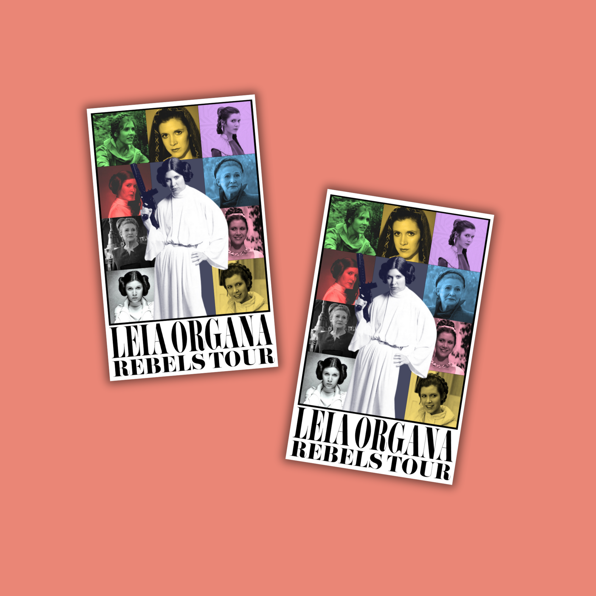 LEIA TOUR STICKER