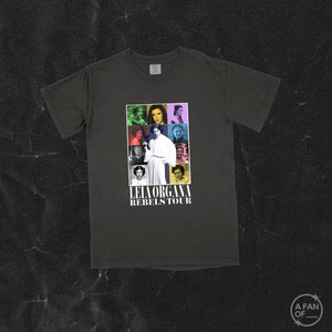 LEIA REBEL TOUR TEE