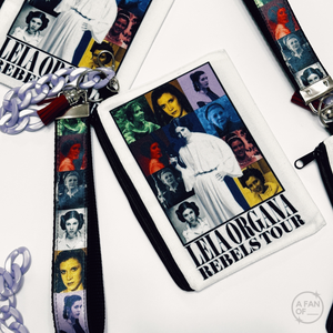 LEIA TOUR WRISTLET + ZIPPIE