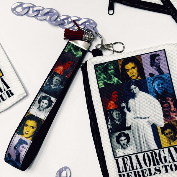 LEIA TOUR WRISTLET + ZIPPIE