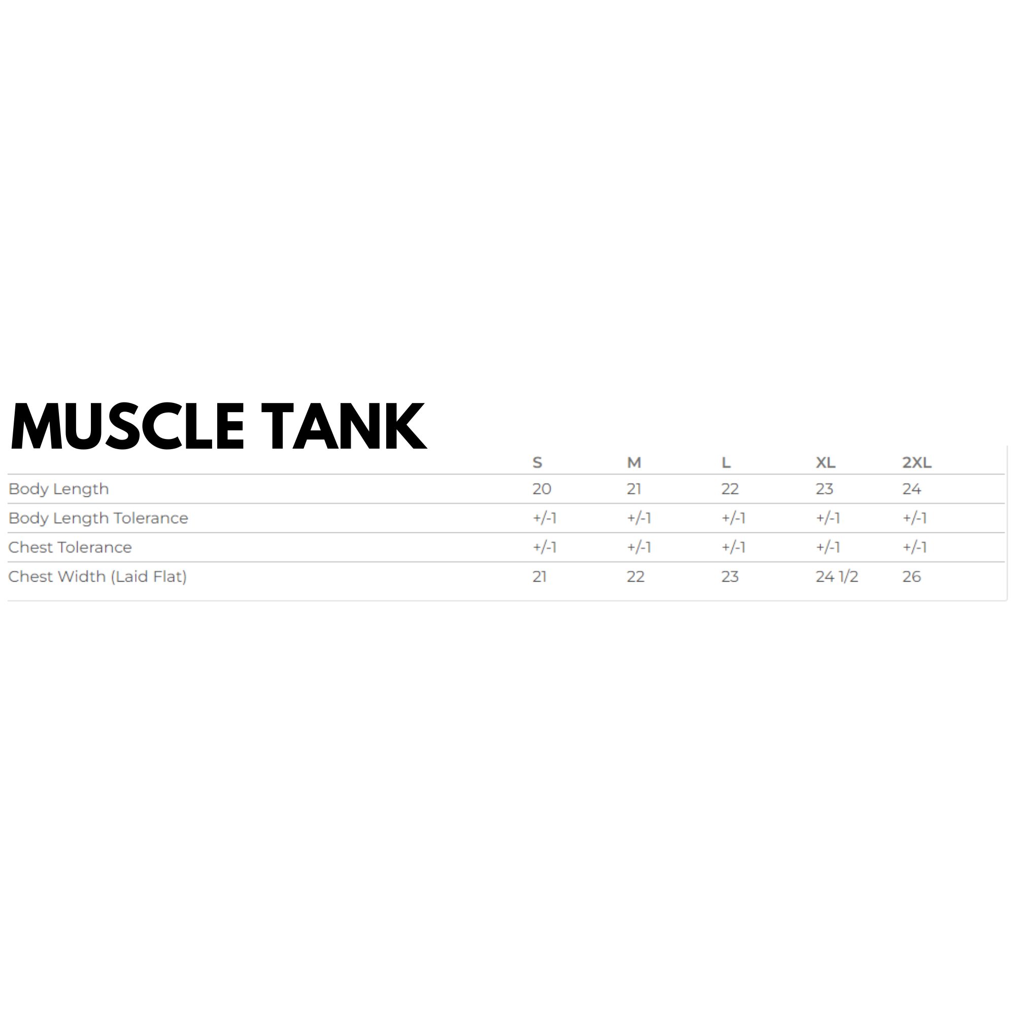 MAUL CROP MUSCLE TEE