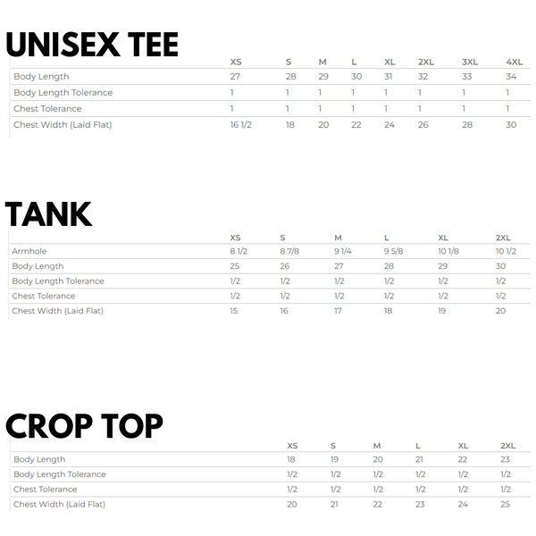 PUNK TEE TANK CROP