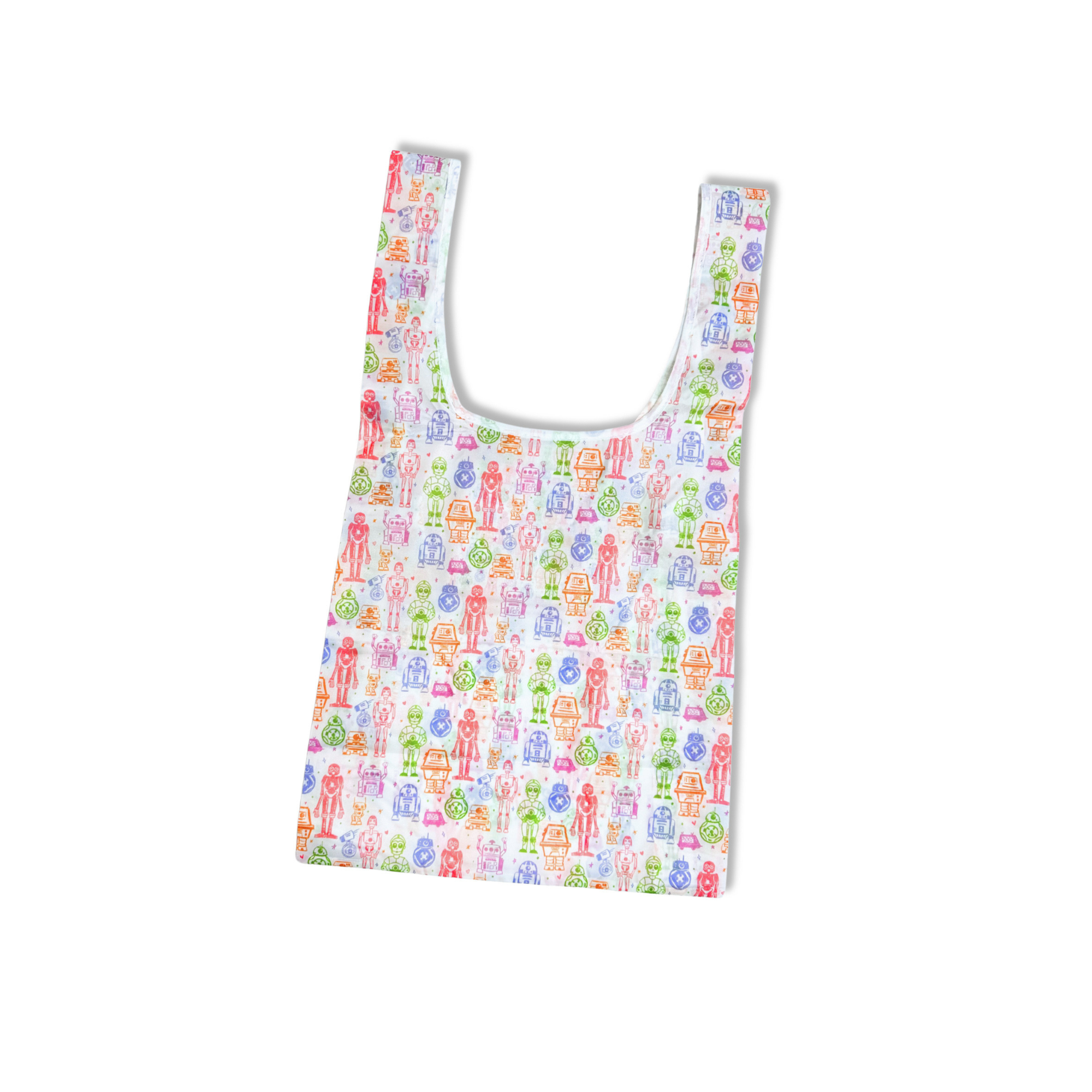 FOLDABLE DR0IDIE TOTE