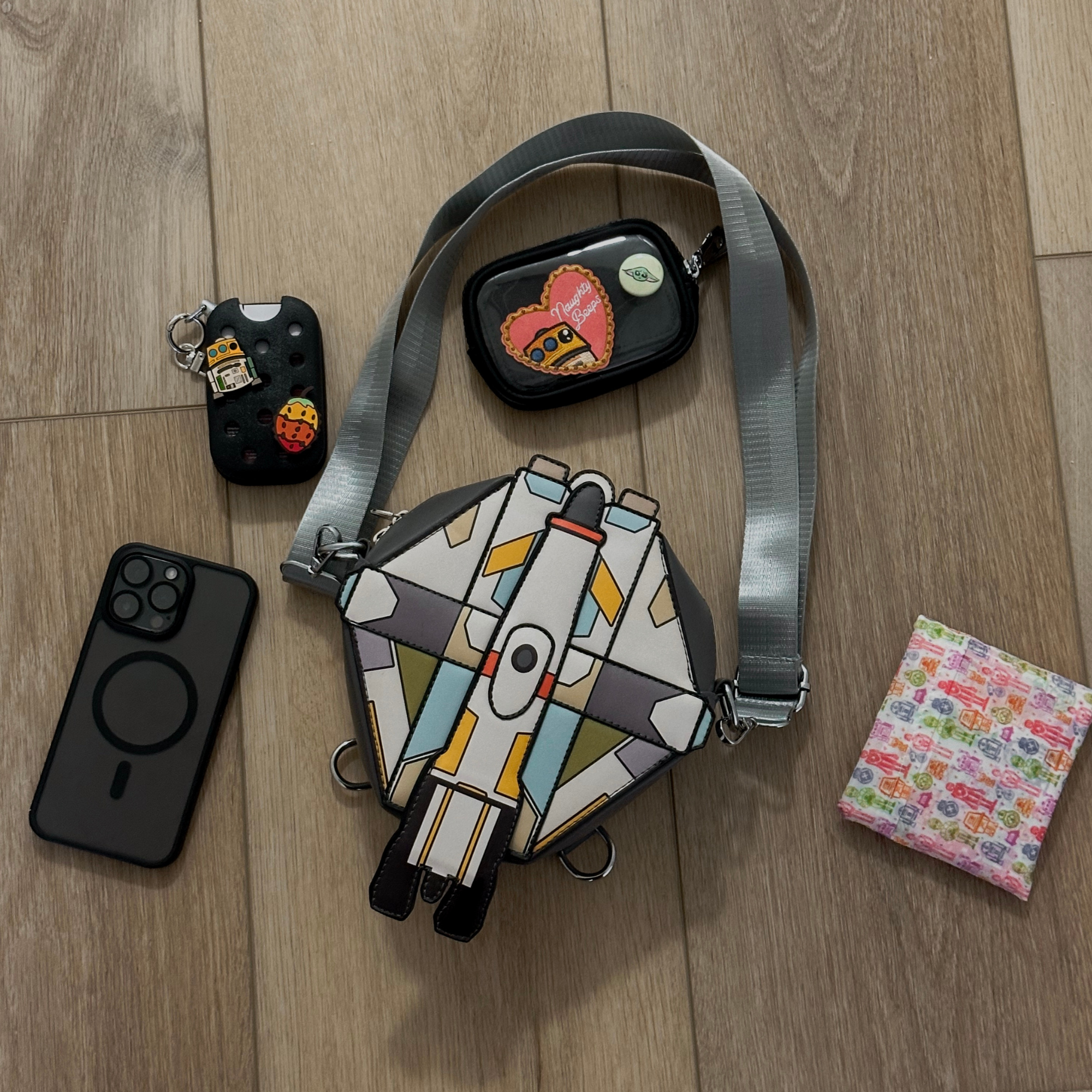 Ghost [mini] bag - Convertible shoulder/crossbody/backpack (PREORDER)