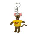 RAT TOUR RAZIZO PLUSH KEYCHAIN