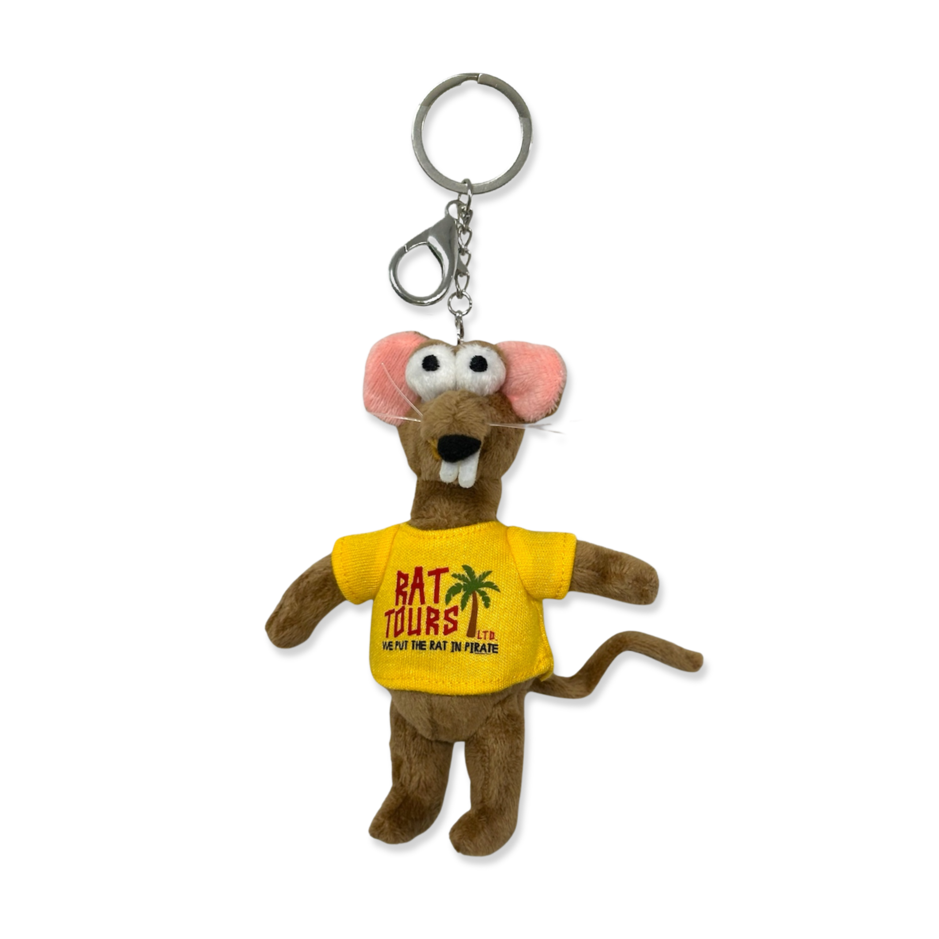 RAT TOUR RAZIZO PLUSH KEYCHAIN