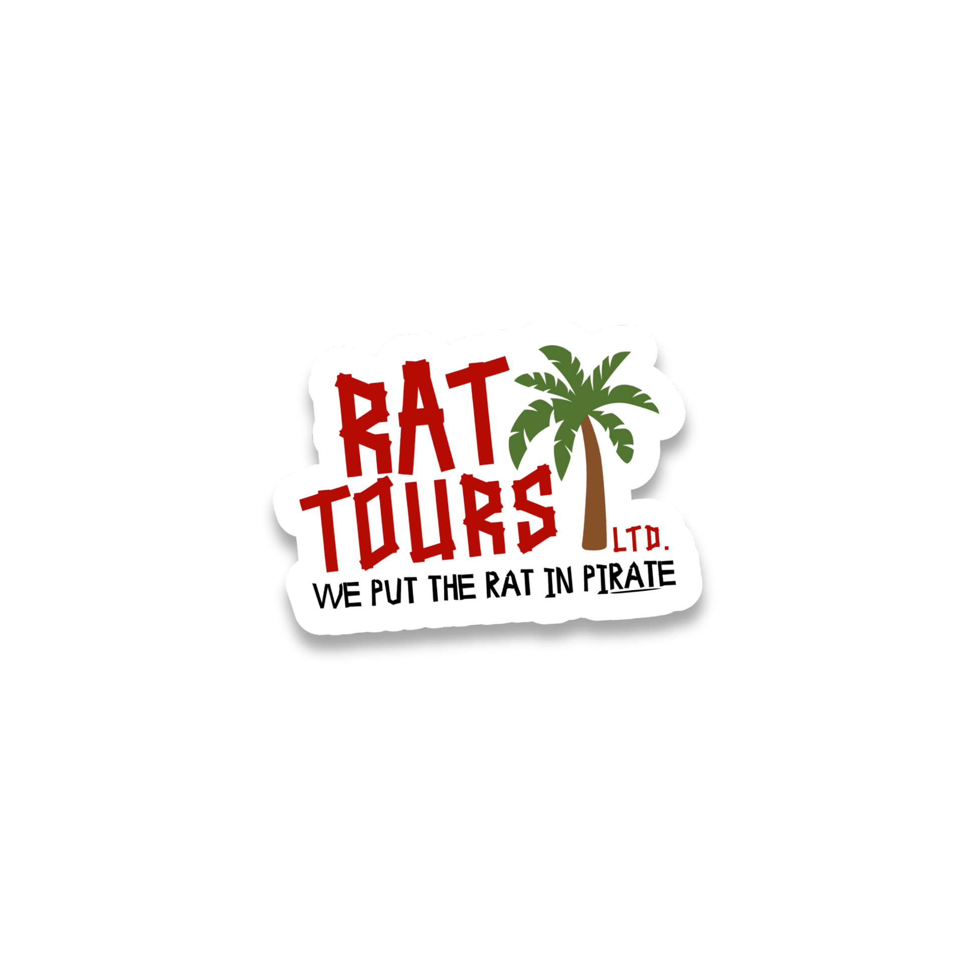 RAT TOUR STICKER
