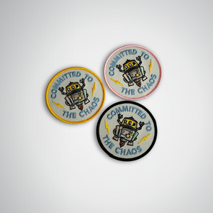 CHAOS PATCHES