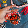 MAULIE HEAD PLUSH CHARM