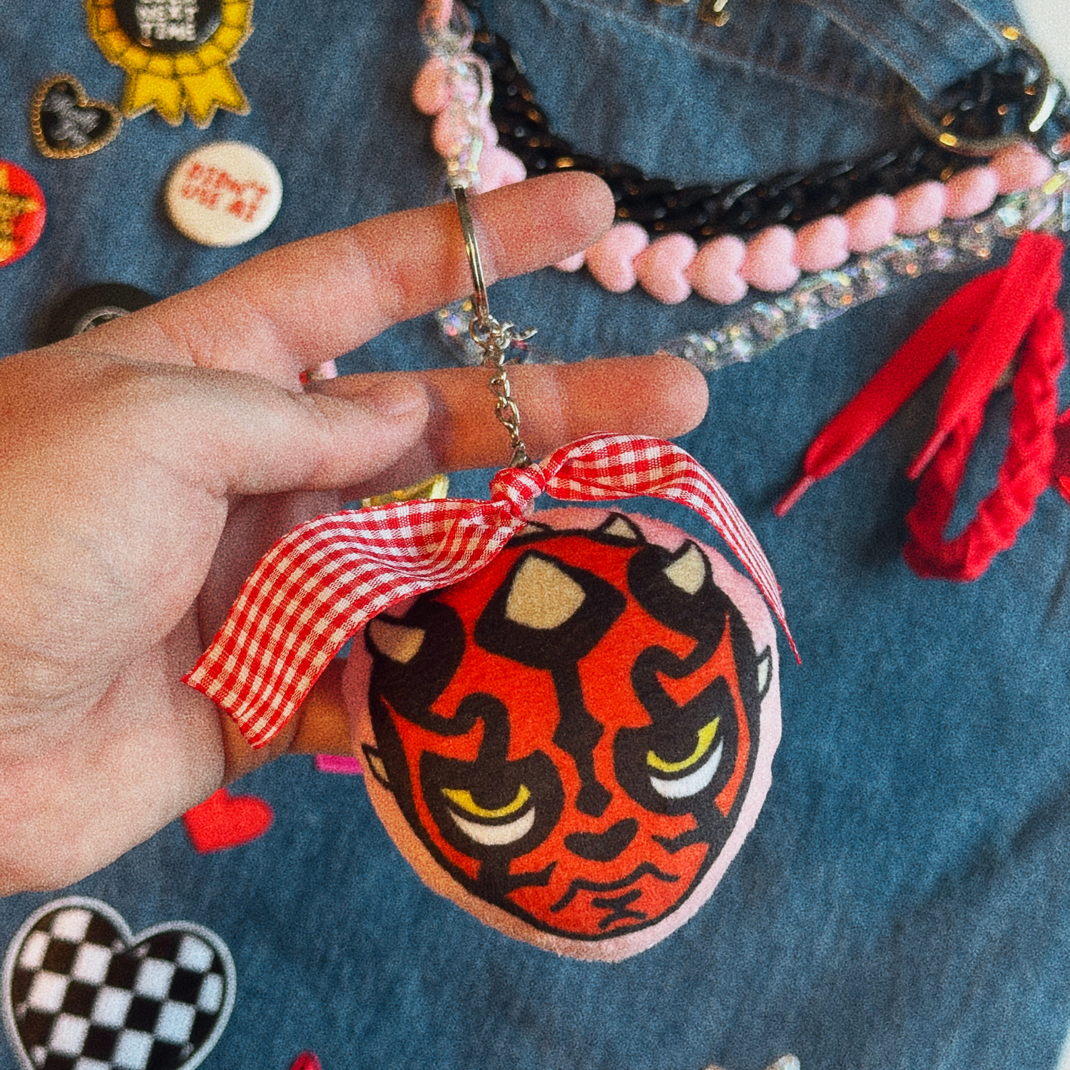 MAULIE HEAD PLUSH CHARM