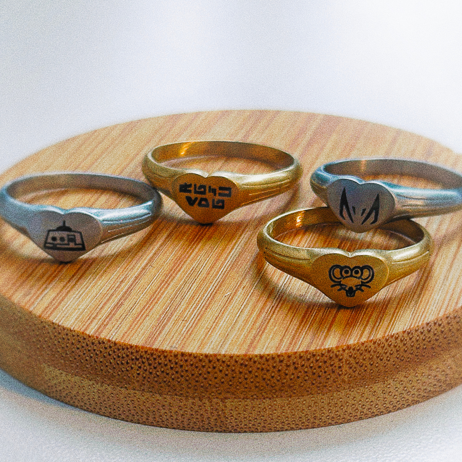 ENGRAVED RINGS