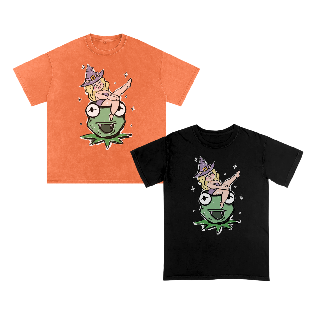 WITCHY TIKI TEE