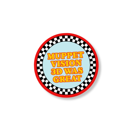 EYE FOR YOU STICKER – A FAN OF