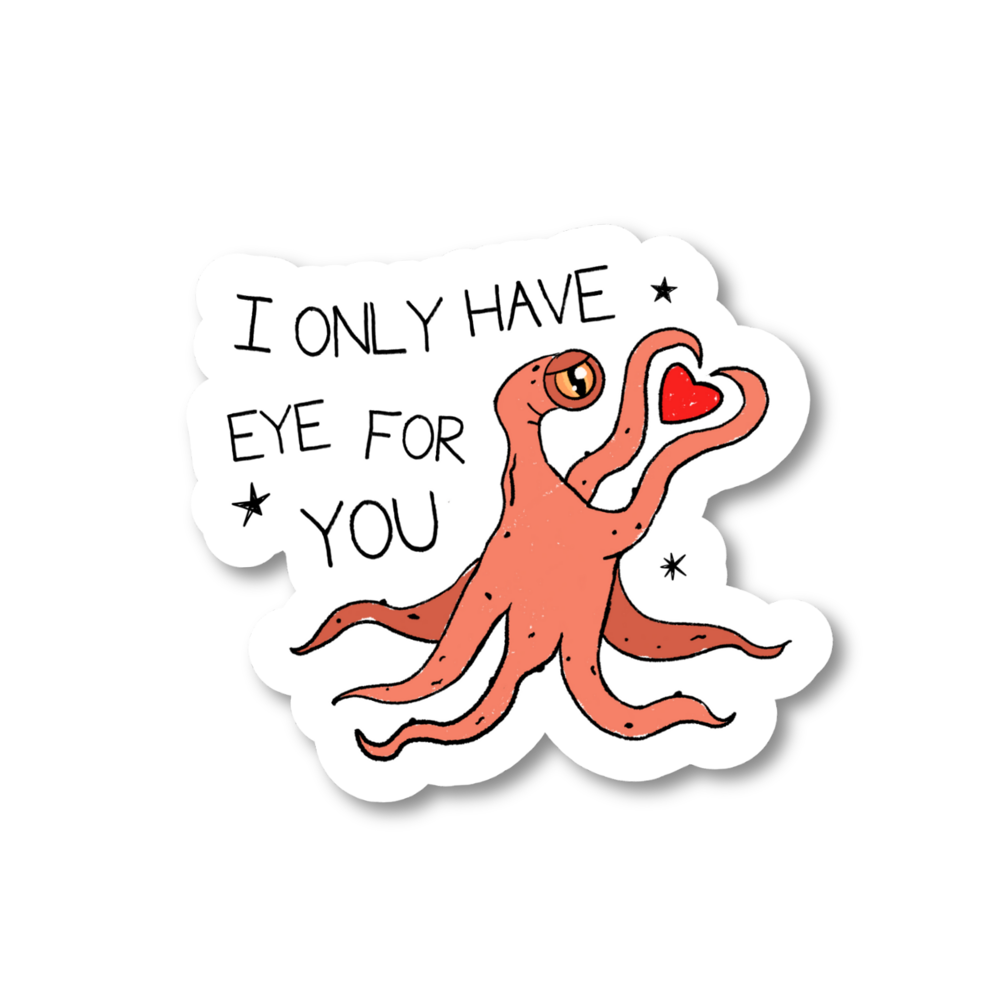 EYE FOR YOU STICKER