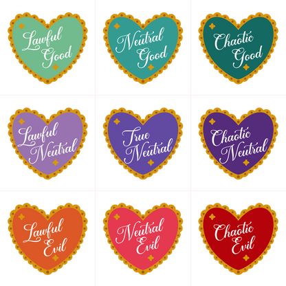 ALIGNMENT HEARTS