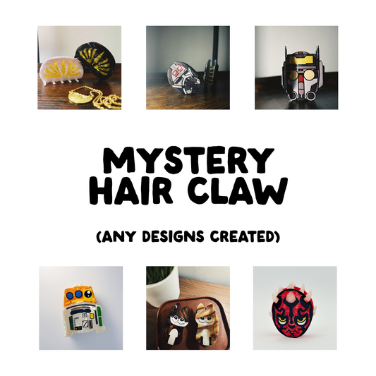 MYSTERY HAIR CLAW