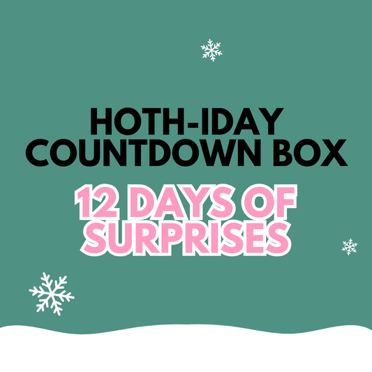 HOTH-IDAY COUNTDOWN BOX 12 DAYS OF SURPRISES [STICKERS & PRINTS]