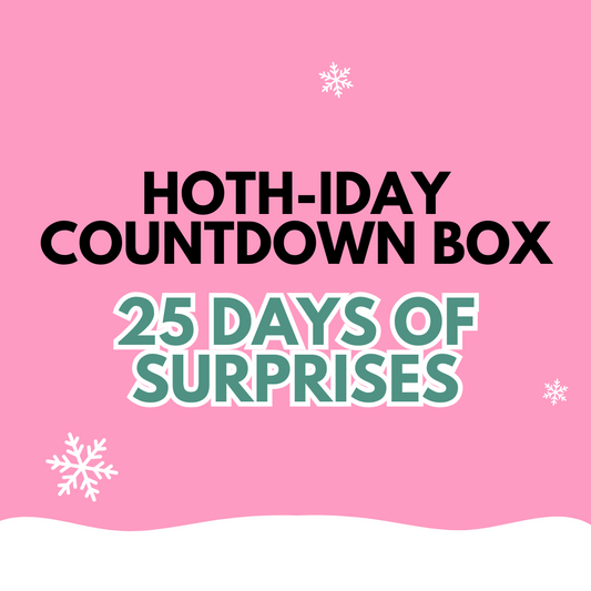 HOTH-IDAY COUNTDOWN BOX 25 DAYS OF SURPRISES [PINS + MORE]