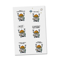 CHOP PRIDE STICKER SHEET