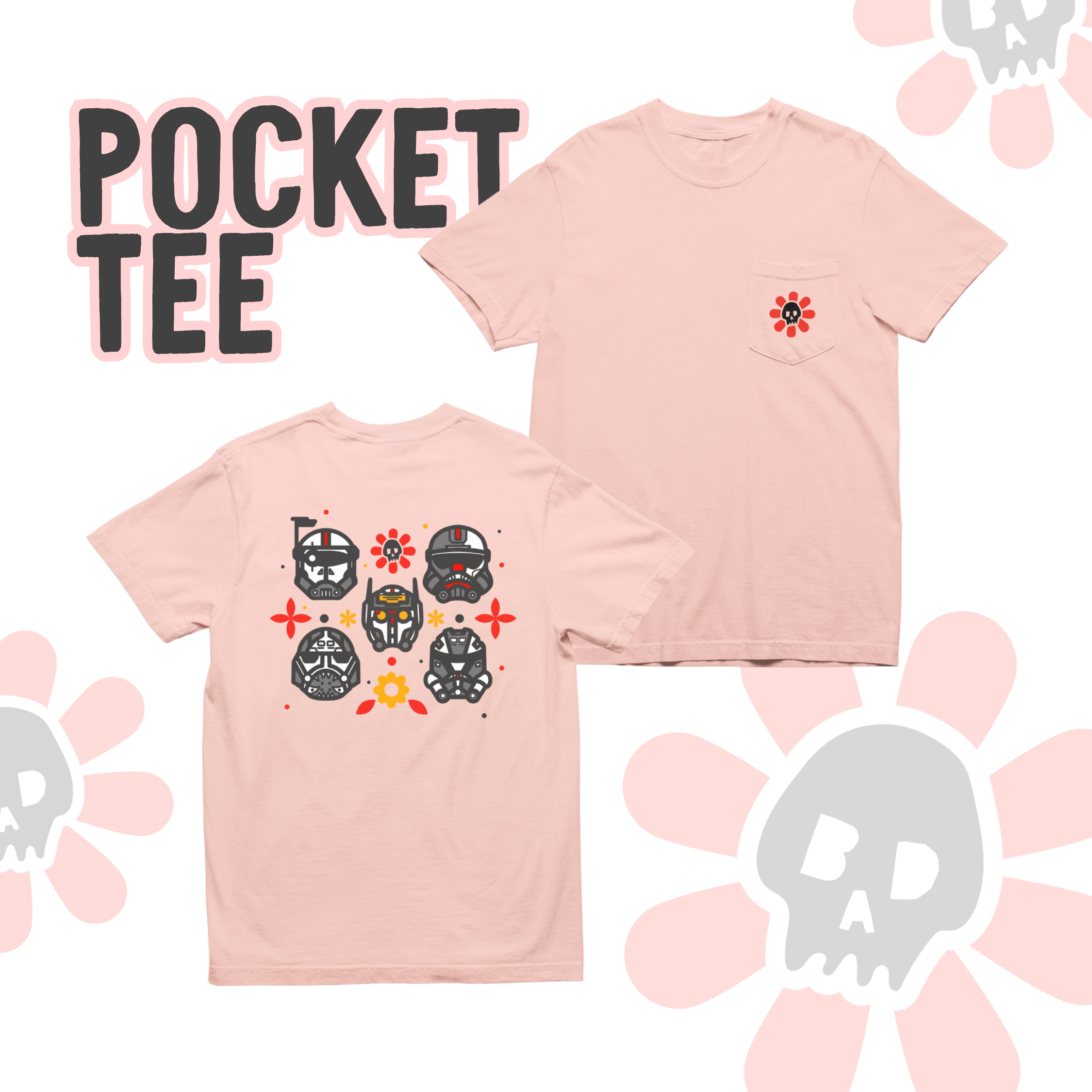 BATCH OF FLOWERS TEE