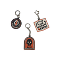 DOUBLE SIDED BATCH KEYCHAIN