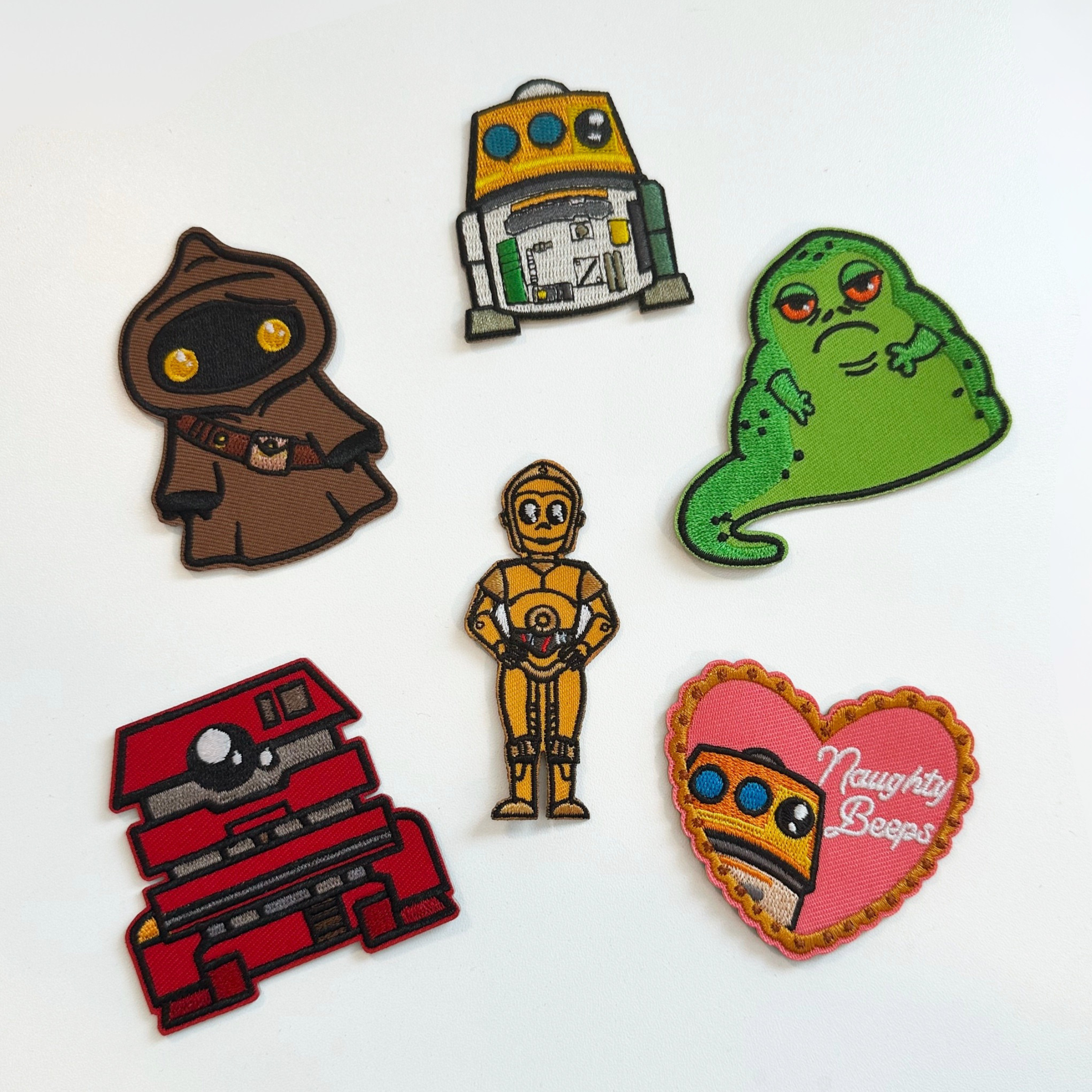 SPACE FRIEND PATCHES