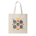 BATCH OF FLOWERS TOTE
