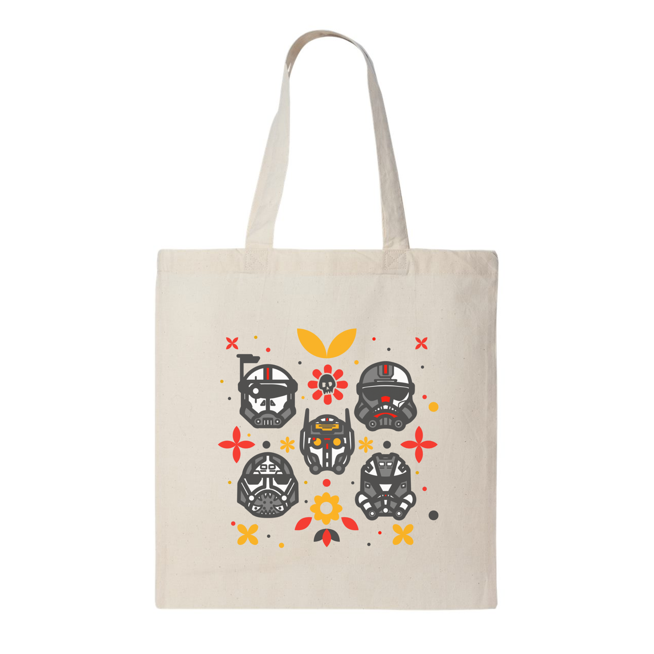 BATCH OF FLOWERS TOTE