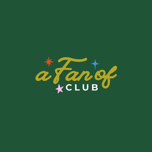 A FAN OF CLUB - JANUARY