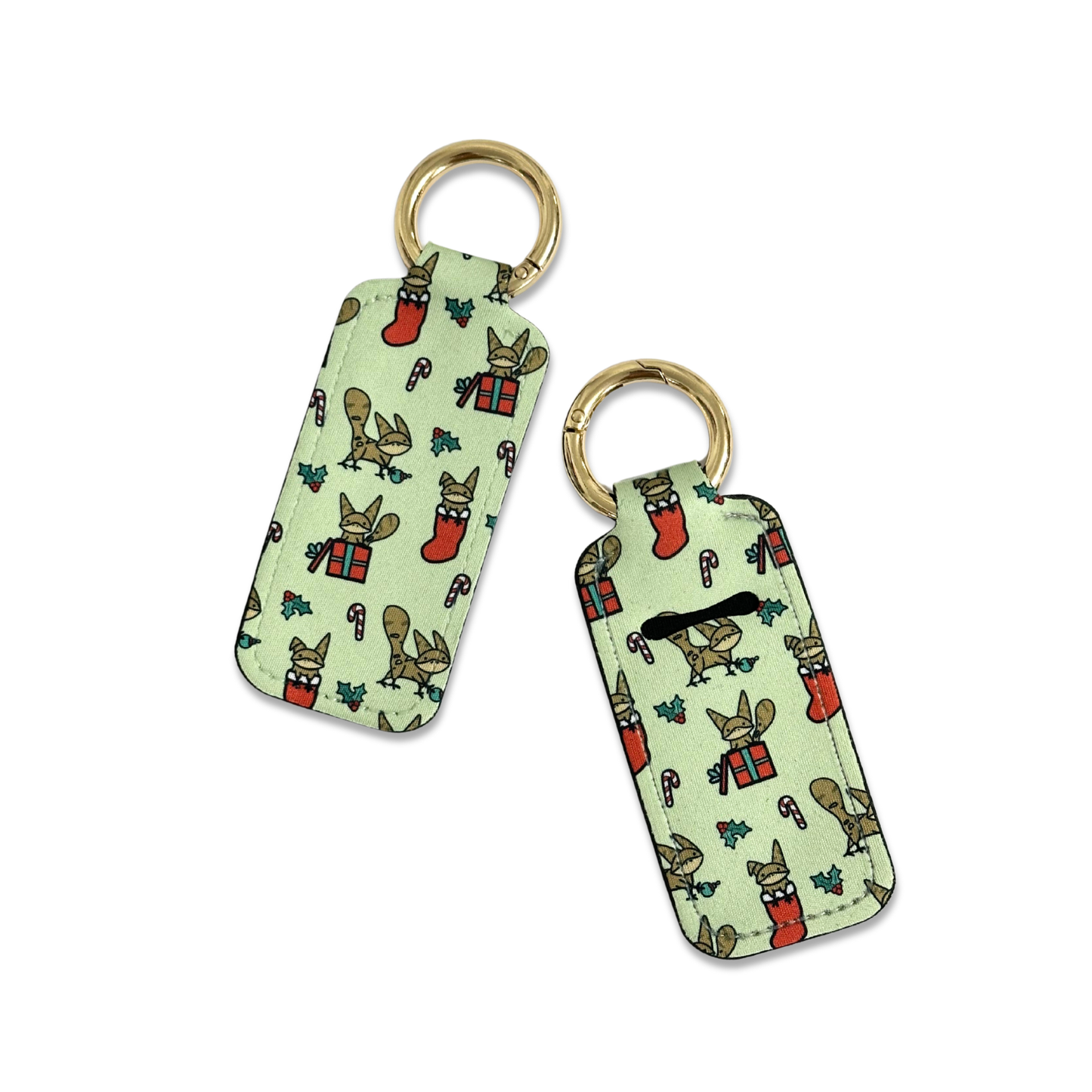 LOTHALIDAY PATTERN CHAPSTICK HOLDER