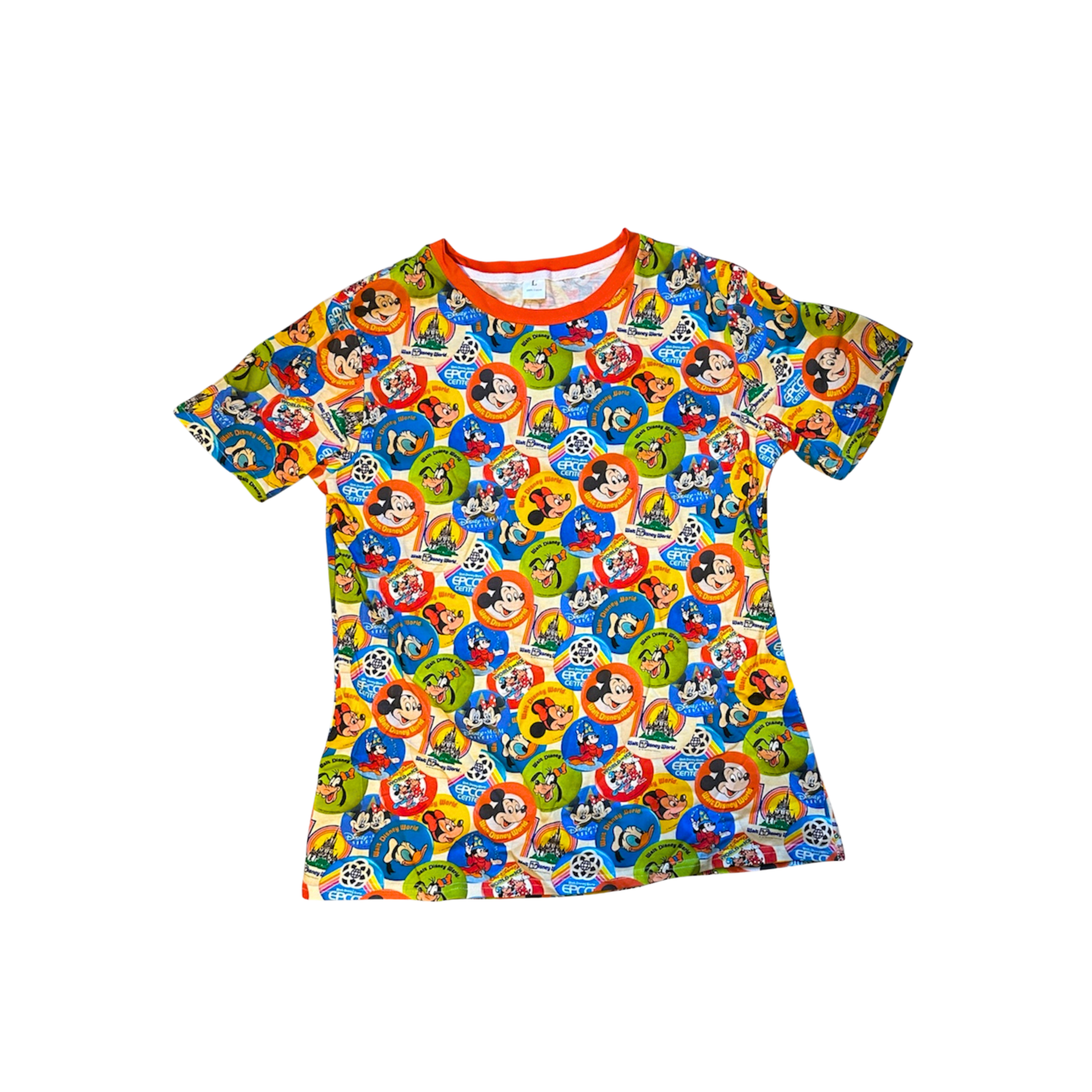 BUTTON UNISEX TEE