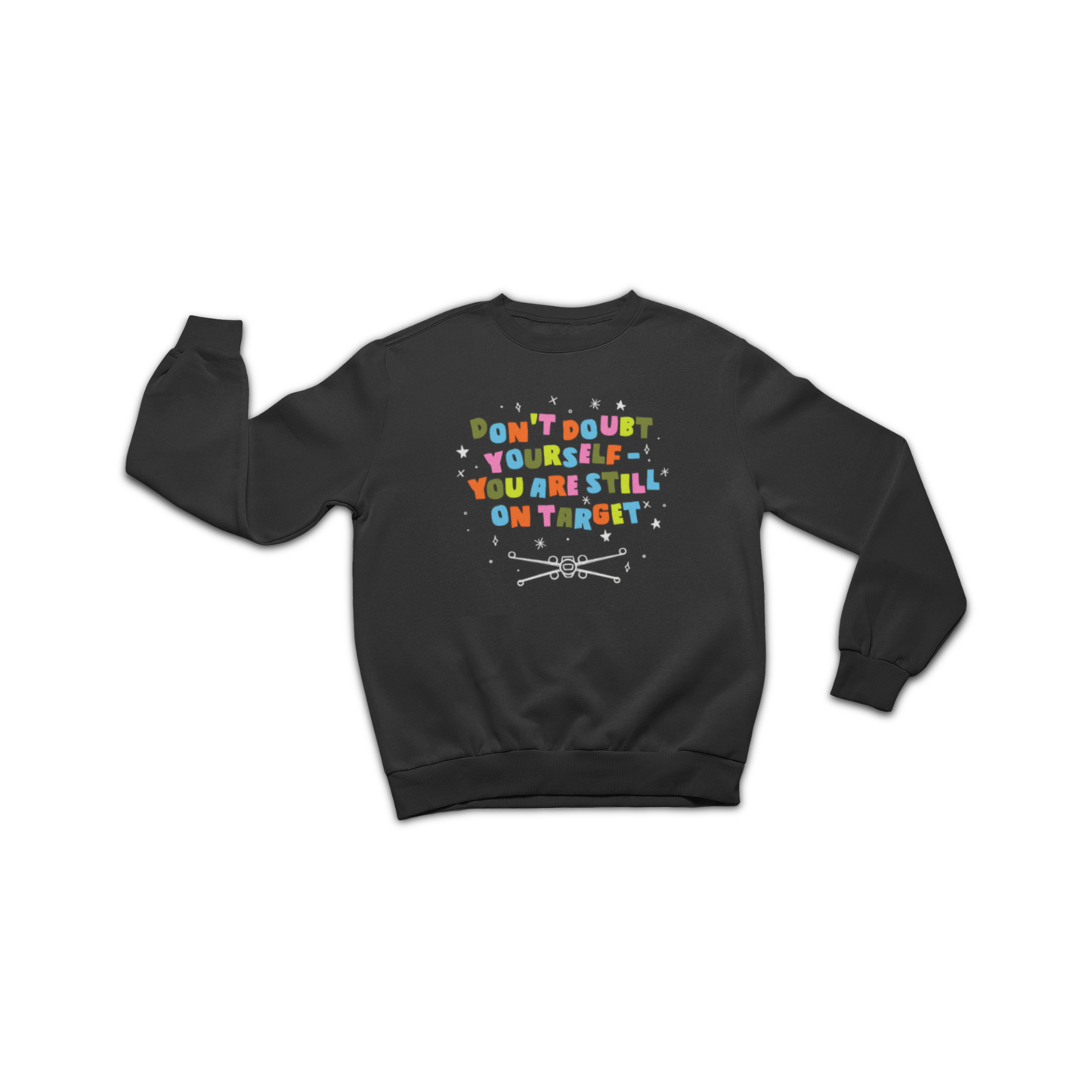 ON TARGET CREW SWEATSHIRT