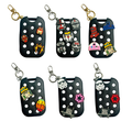 CHARM SANITIZER CASE KEYCHAIN