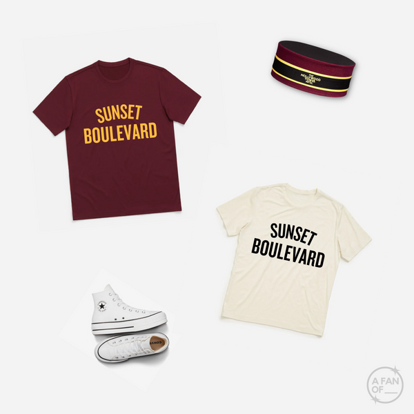 SUNSET BLVD TEE