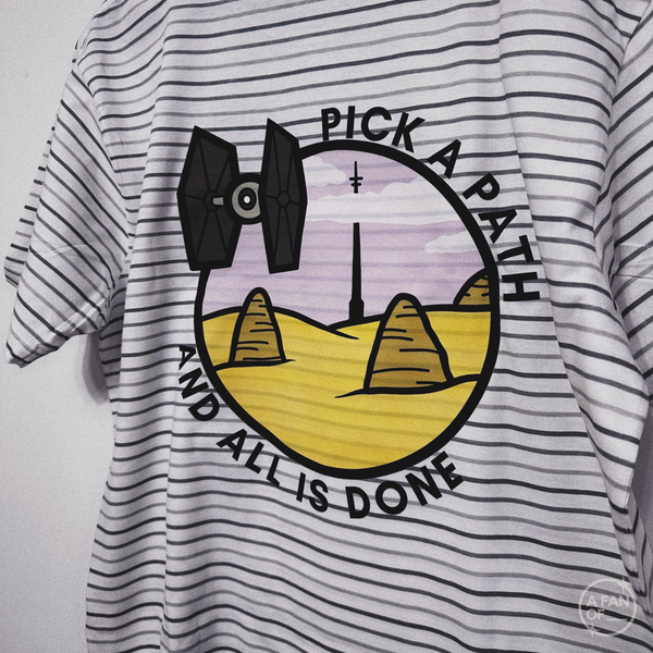 STRIPE L0THAL TEE