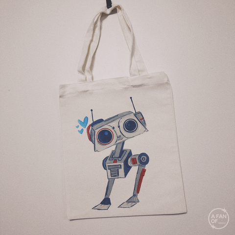BABY DROID TOTE