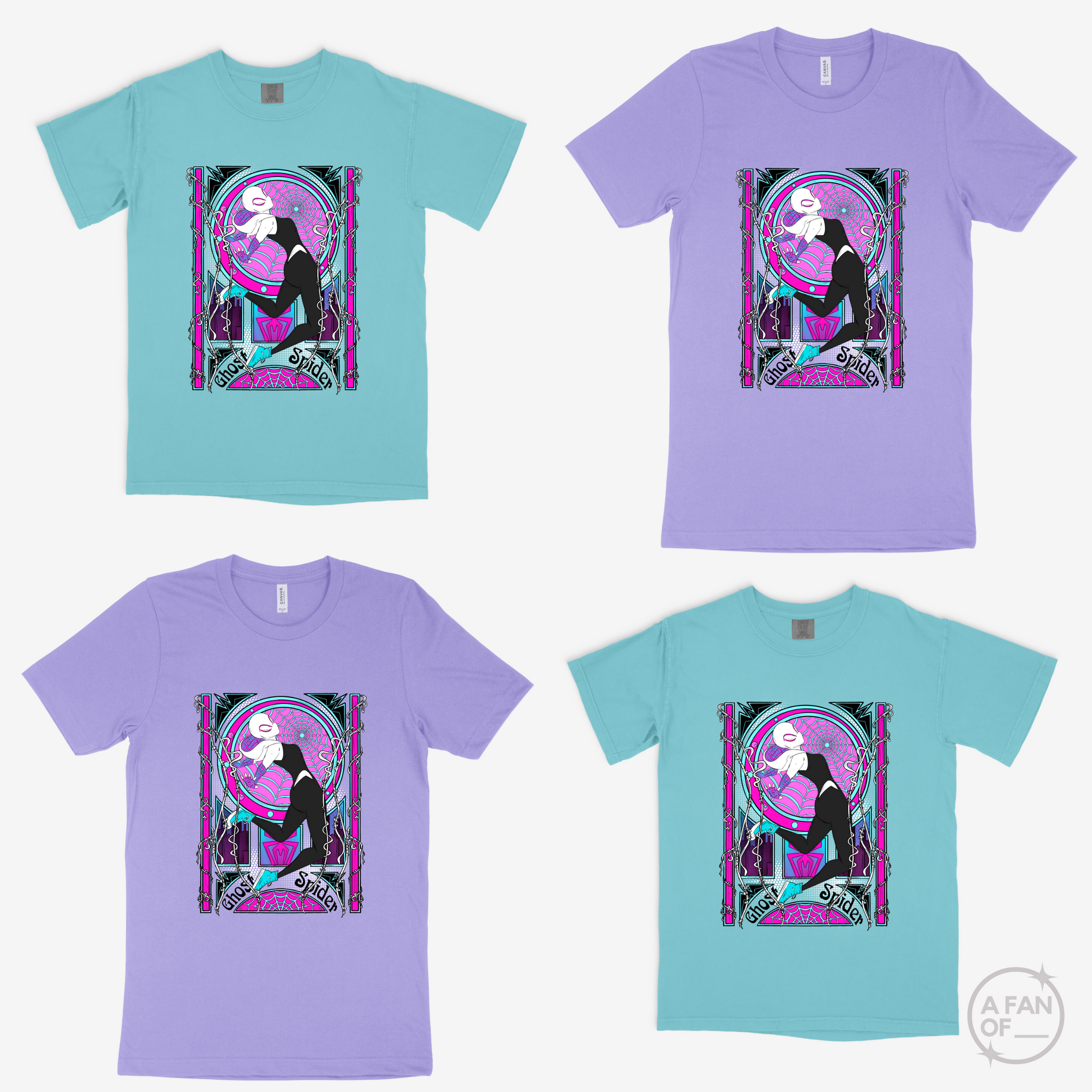 GHOST SPIDER TEE