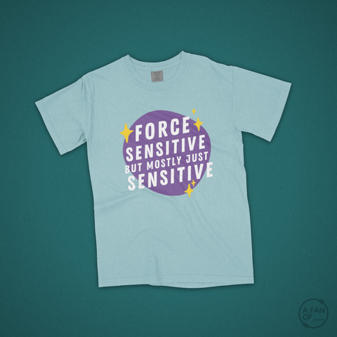 SENSITIVE STARS TEE