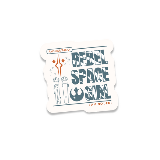 SPACE GIRL STICKER