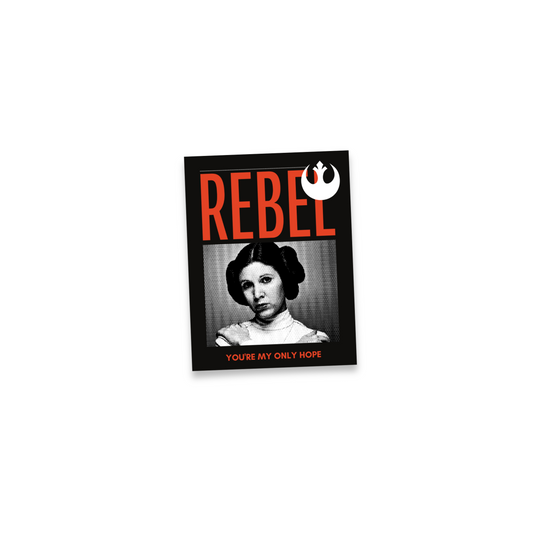 REBEL PRINCESS STICKER