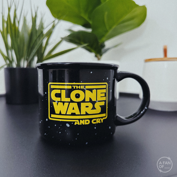 CAMP FIRE MUG