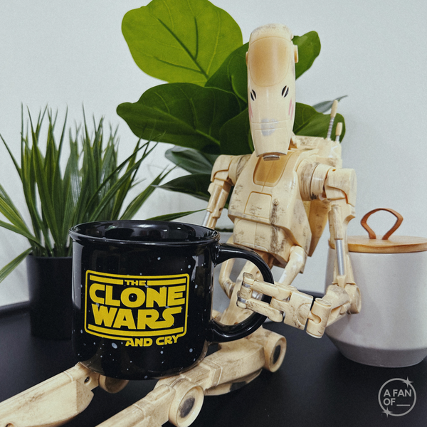 CAMP FIRE MUG
