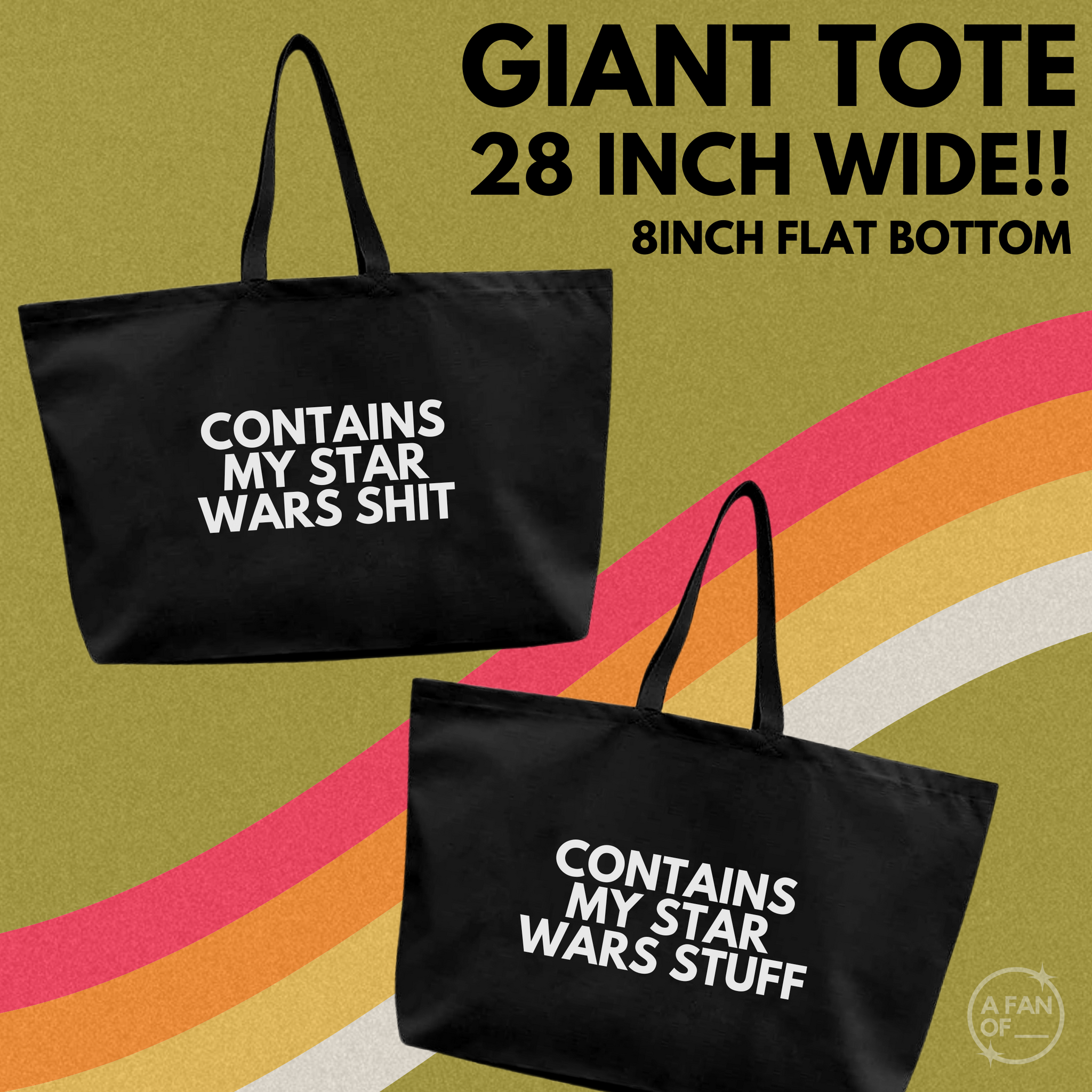 GIANT TOTE