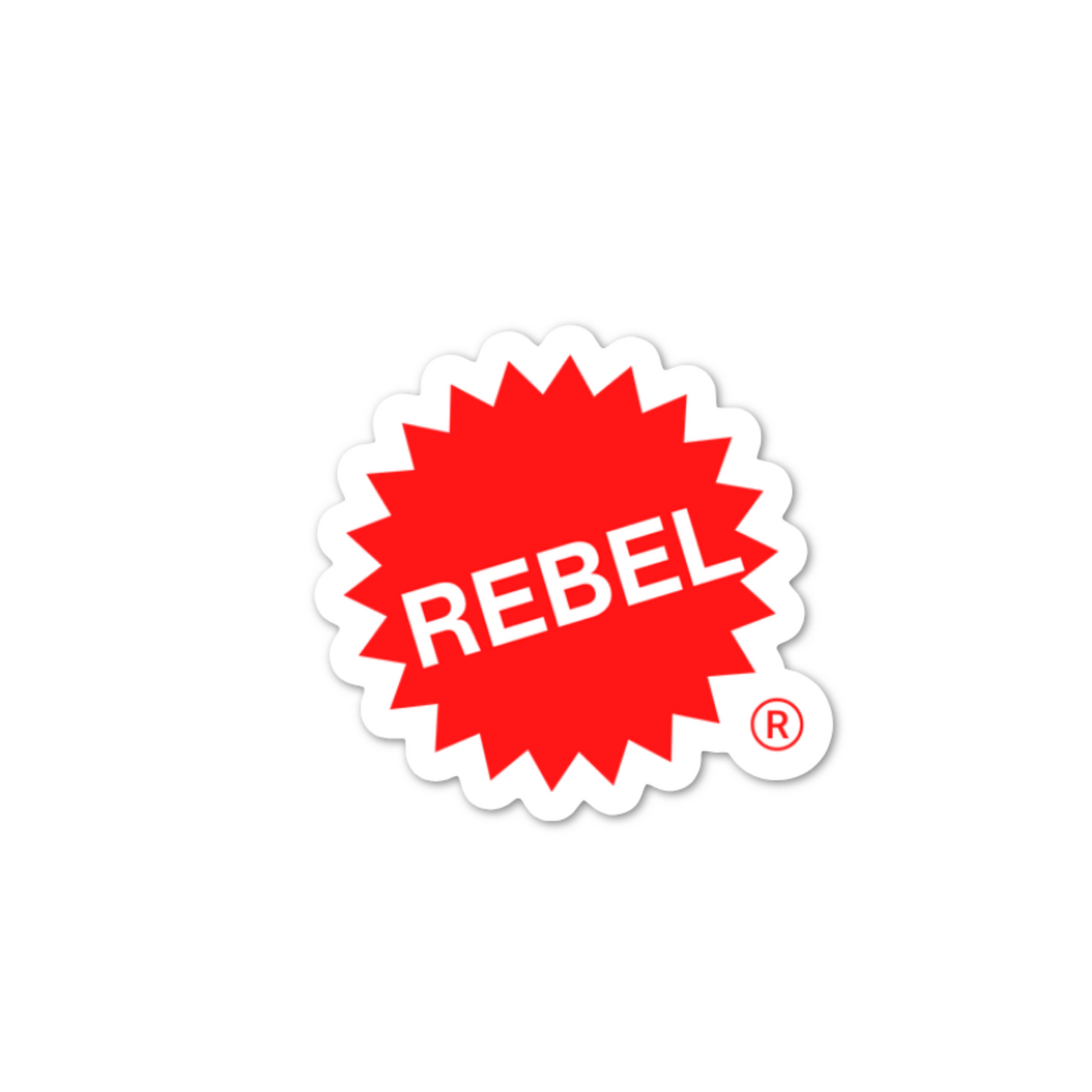 MINI REBEL TOY STICKER