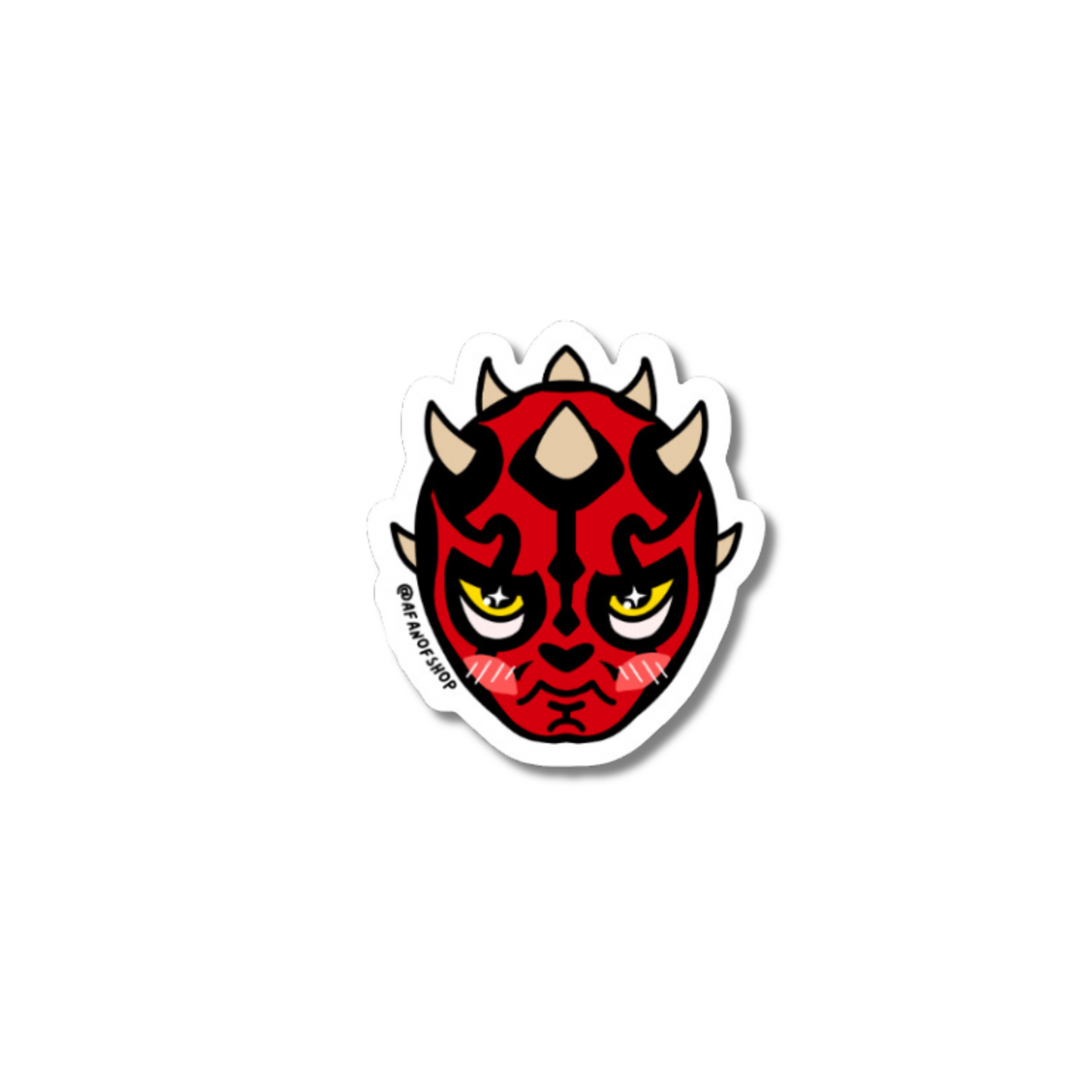 MINI MAUL STICKER