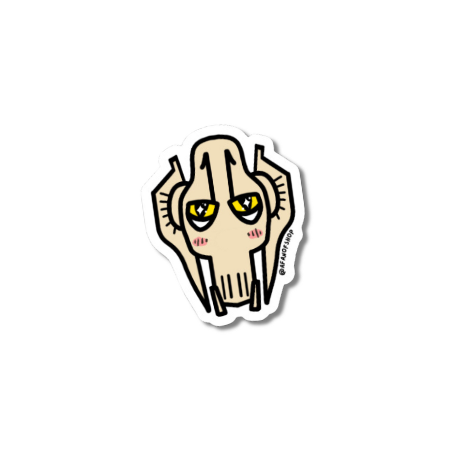 MINI GRIEV STICKER