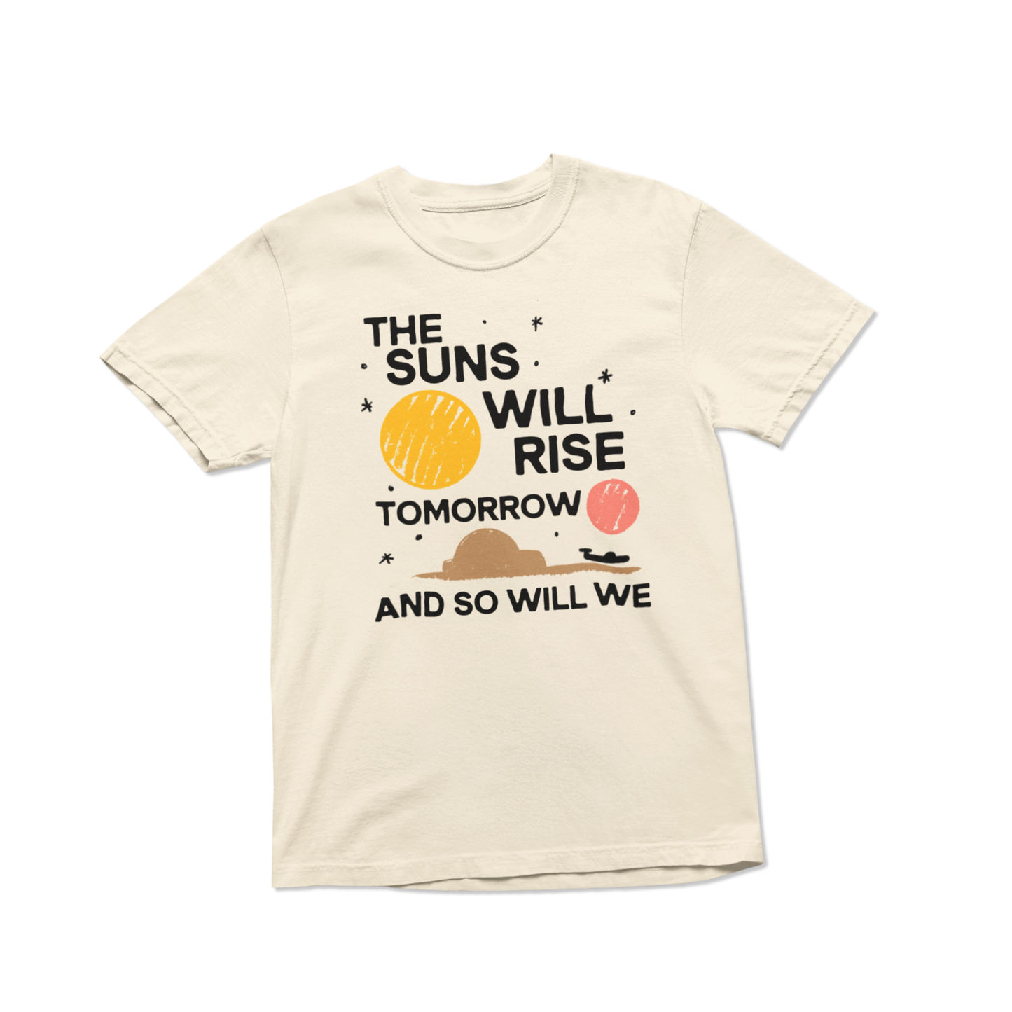 TOMORROW SUNS TEE