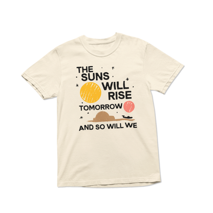 TOMORROW SUNS TEE